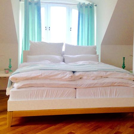 Appartment Villa Am Bretschneiderpark ไลป์ซิก ภายนอก รูปภาพ