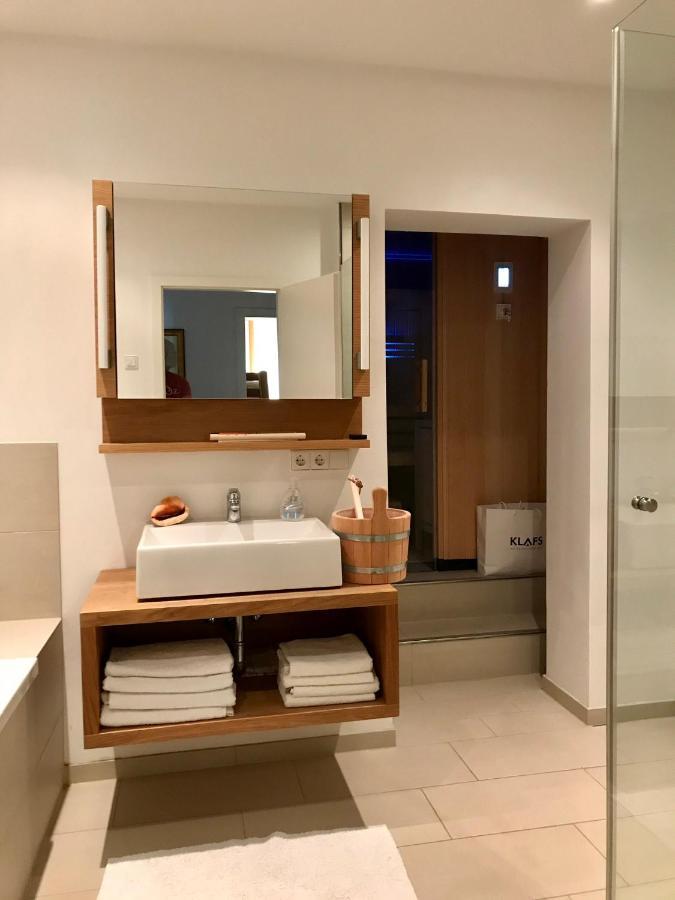 Appartment Villa Am Bretschneiderpark ไลป์ซิก ภายนอก รูปภาพ