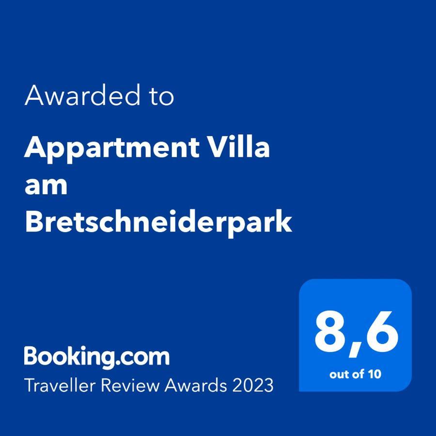 Appartment Villa Am Bretschneiderpark ไลป์ซิก ภายนอก รูปภาพ