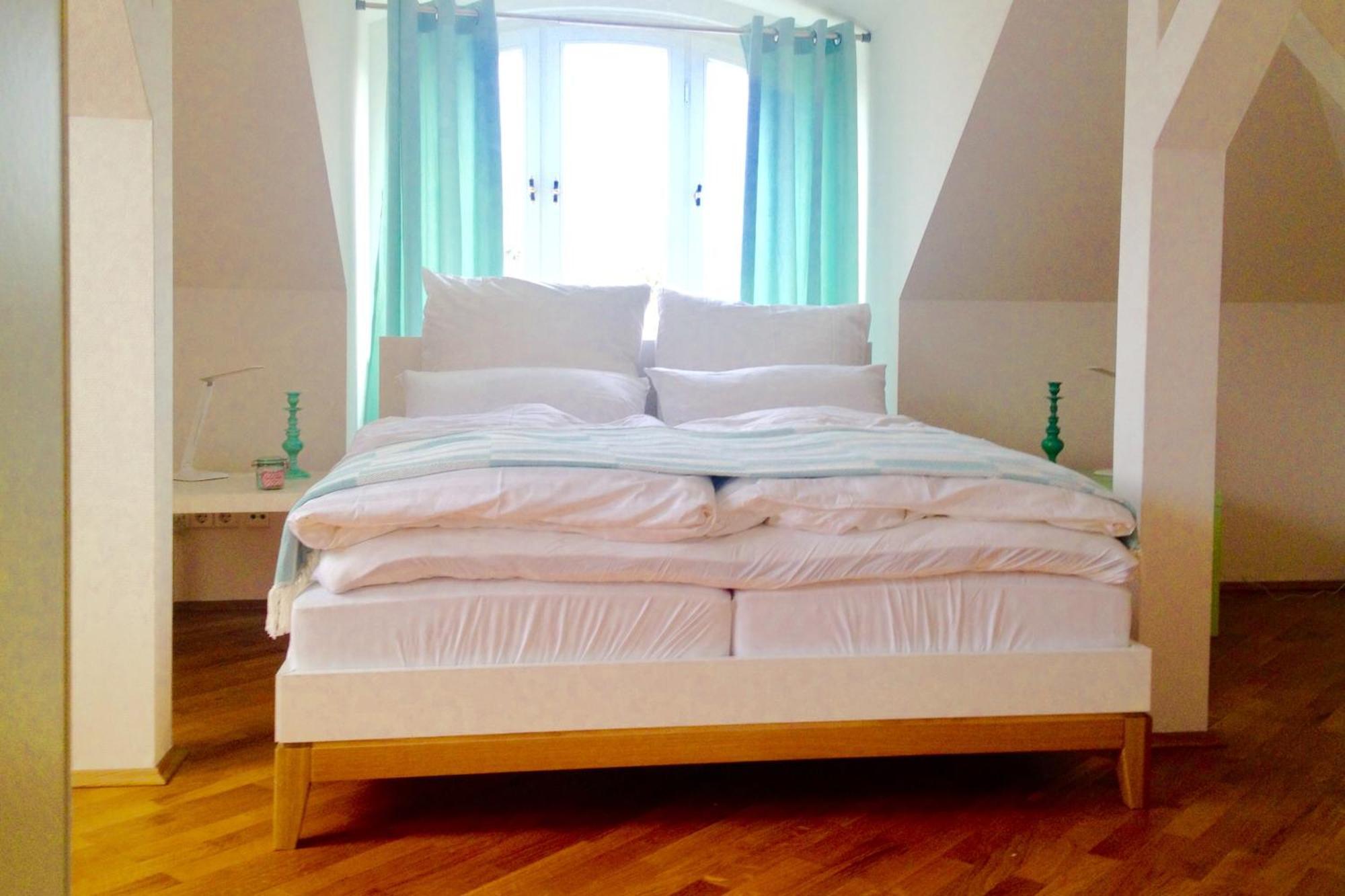 Appartment Villa Am Bretschneiderpark ไลป์ซิก ภายนอก รูปภาพ