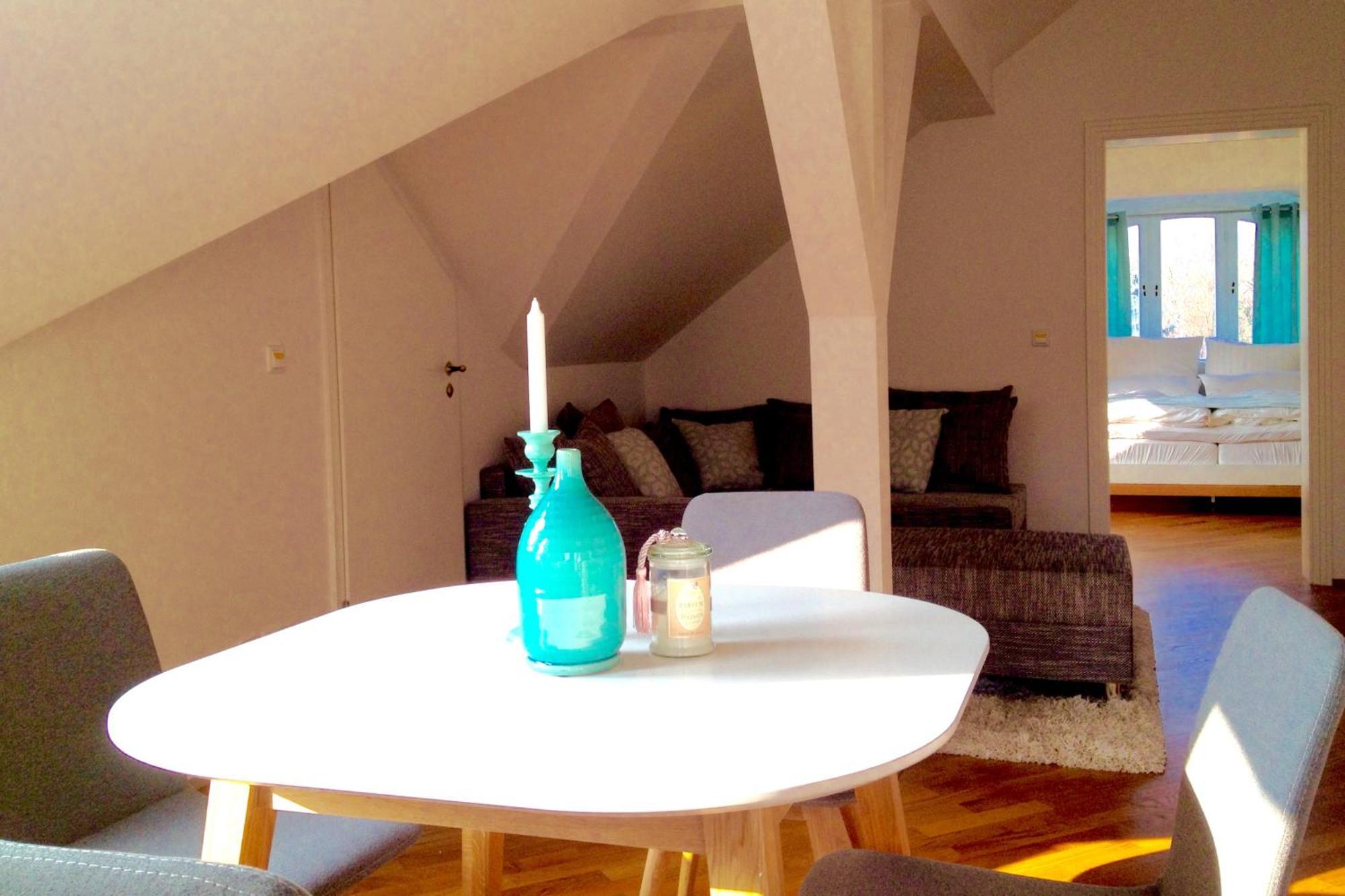 Appartment Villa Am Bretschneiderpark ไลป์ซิก ภายนอก รูปภาพ