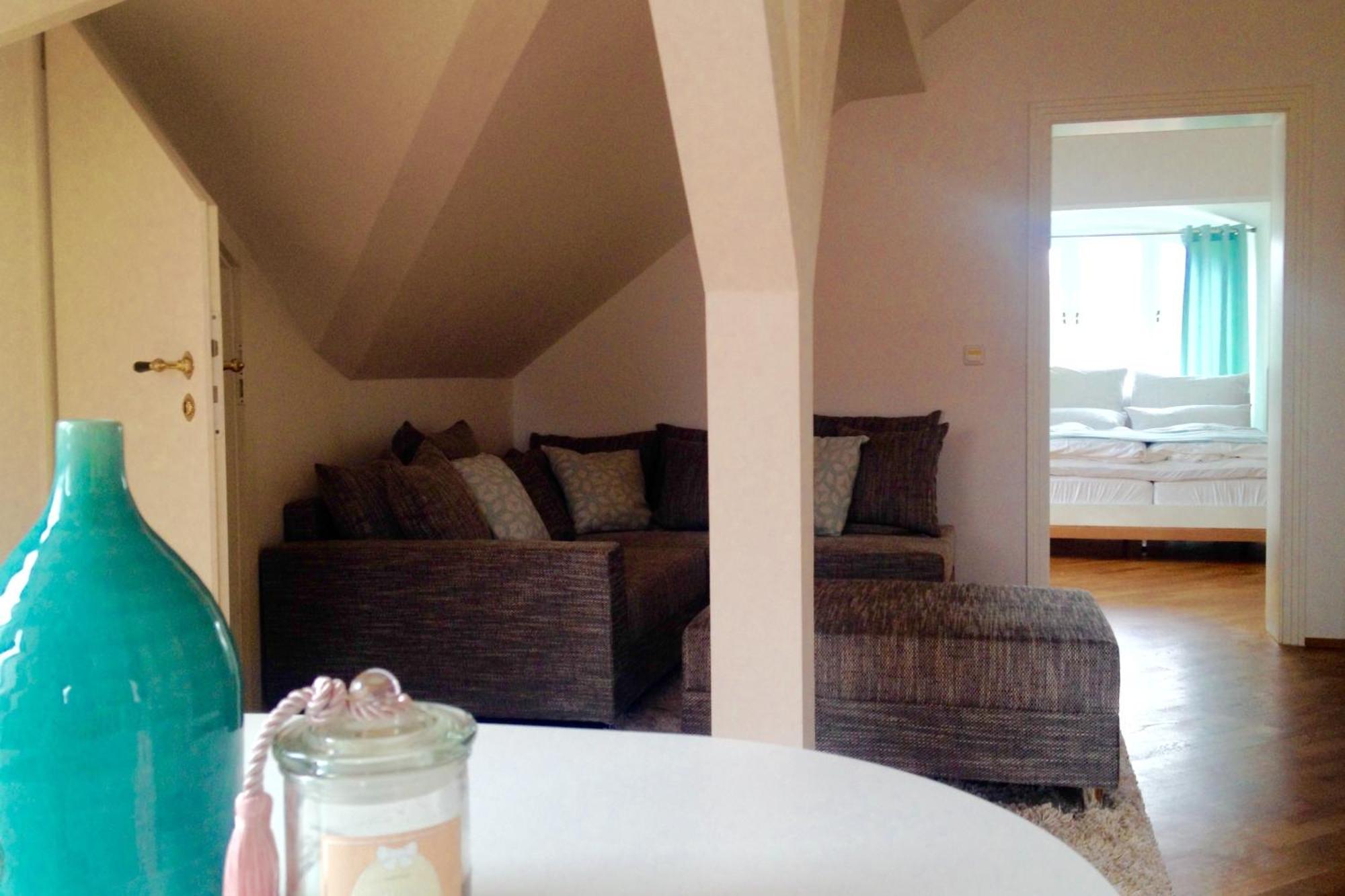 Appartment Villa Am Bretschneiderpark ไลป์ซิก ภายนอก รูปภาพ
