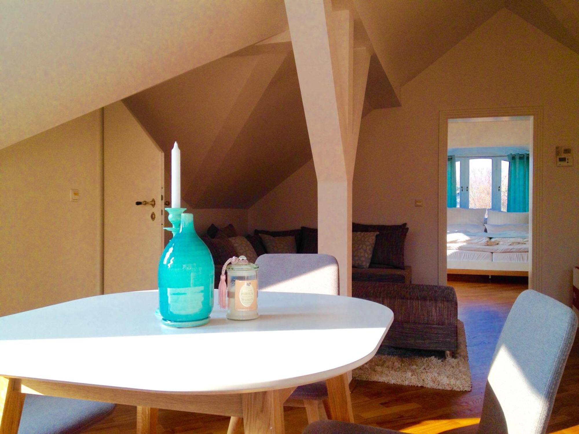 Appartment Villa Am Bretschneiderpark ไลป์ซิก ภายนอก รูปภาพ
