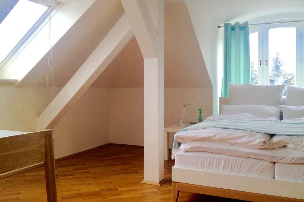 Appartment Villa Am Bretschneiderpark ไลป์ซิก ภายนอก รูปภาพ