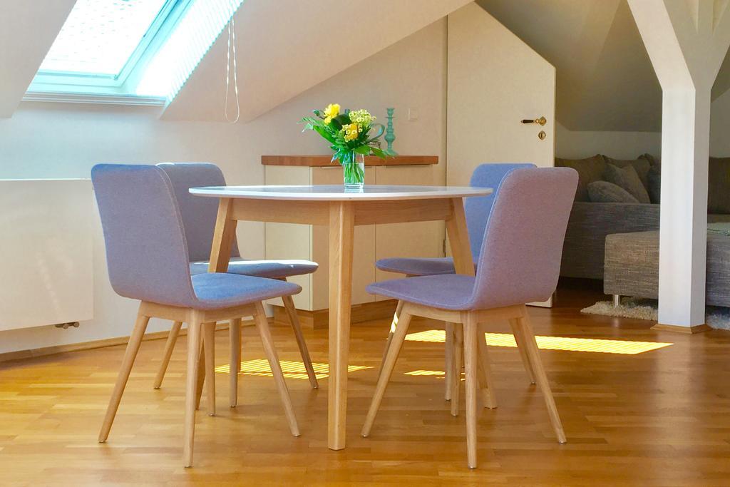 Appartment Villa Am Bretschneiderpark ไลป์ซิก ภายนอก รูปภาพ
