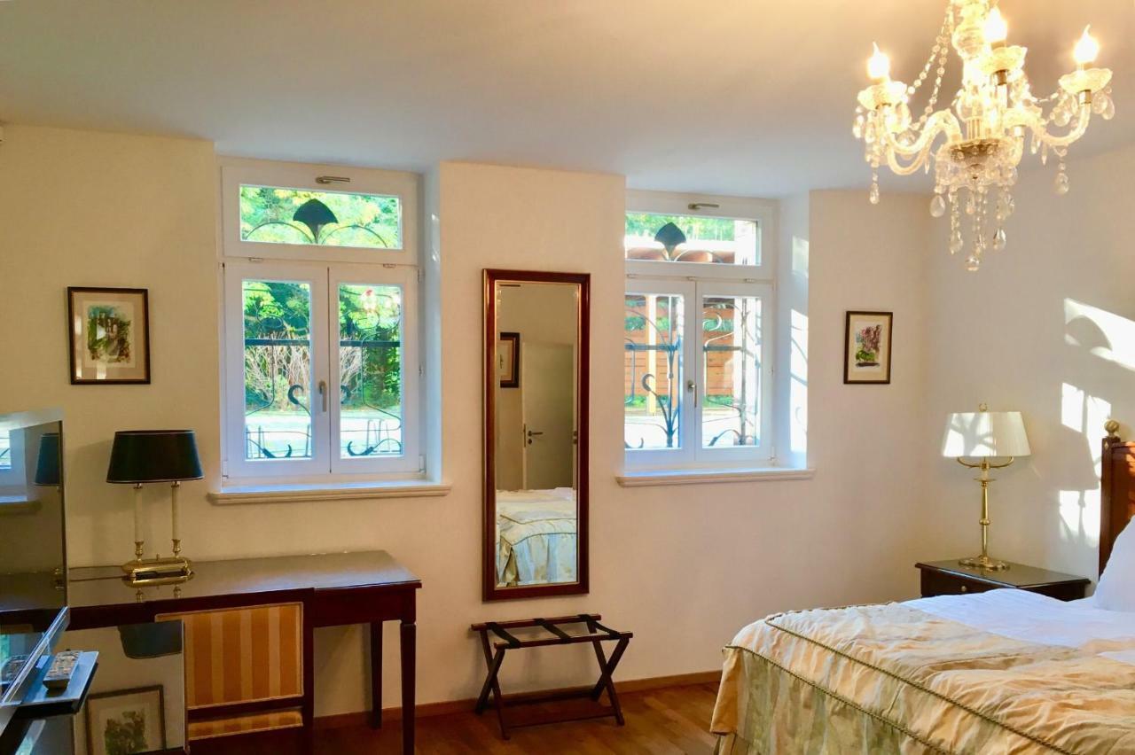 Appartment Villa Am Bretschneiderpark ไลป์ซิก ภายนอก รูปภาพ