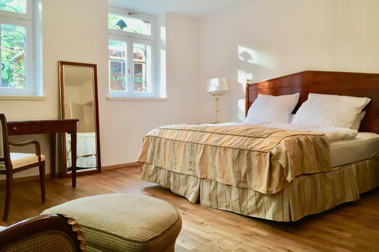 Appartment Villa Am Bretschneiderpark ไลป์ซิก ภายนอก รูปภาพ