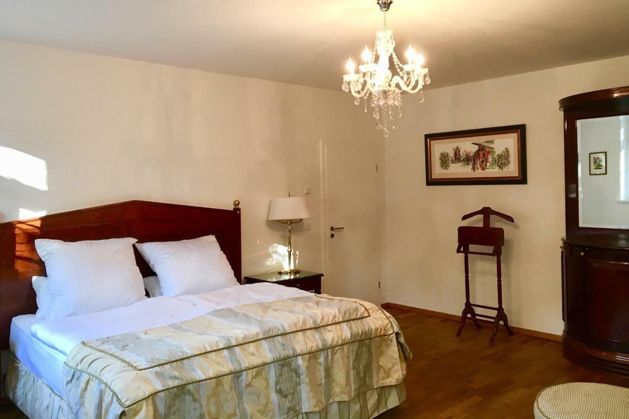 Appartment Villa Am Bretschneiderpark ไลป์ซิก ภายนอก รูปภาพ