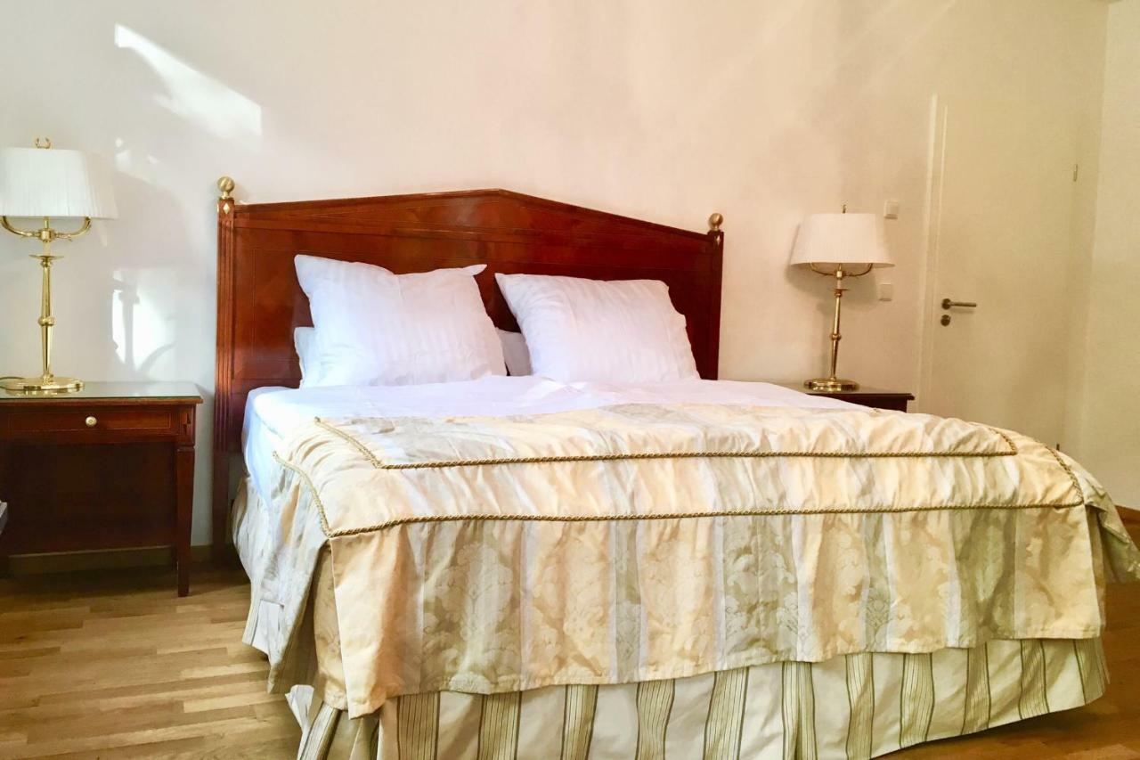 Appartment Villa Am Bretschneiderpark ไลป์ซิก ภายนอก รูปภาพ