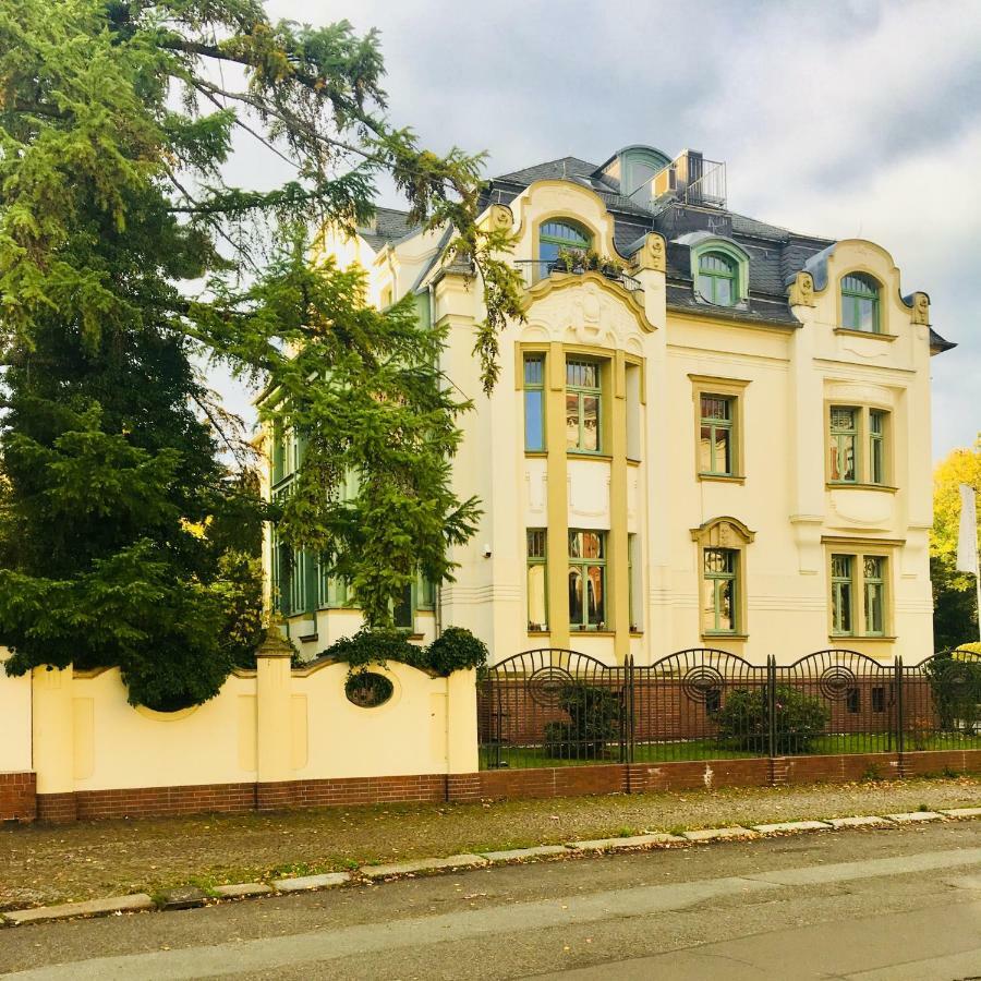 Appartment Villa Am Bretschneiderpark ไลป์ซิก ภายนอก รูปภาพ