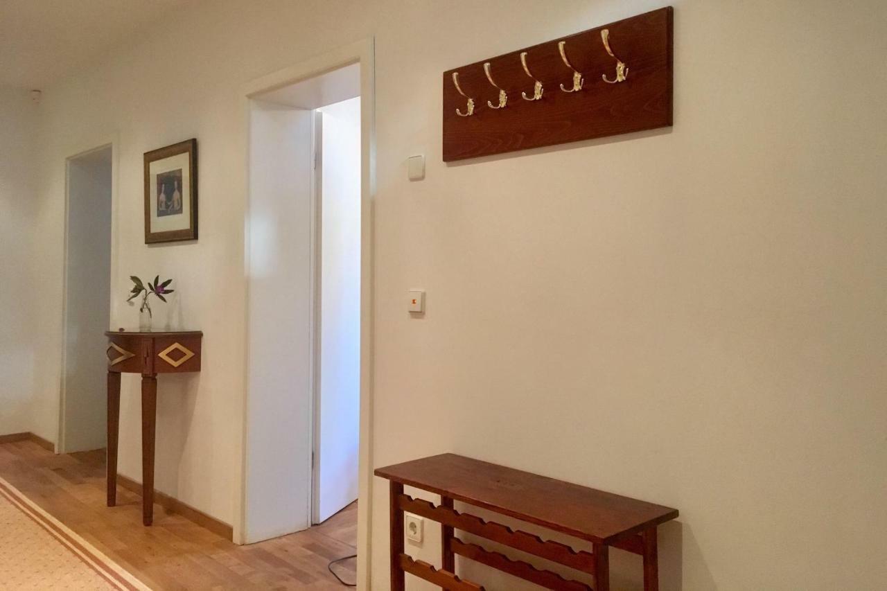 Appartment Villa Am Bretschneiderpark ไลป์ซิก ภายนอก รูปภาพ