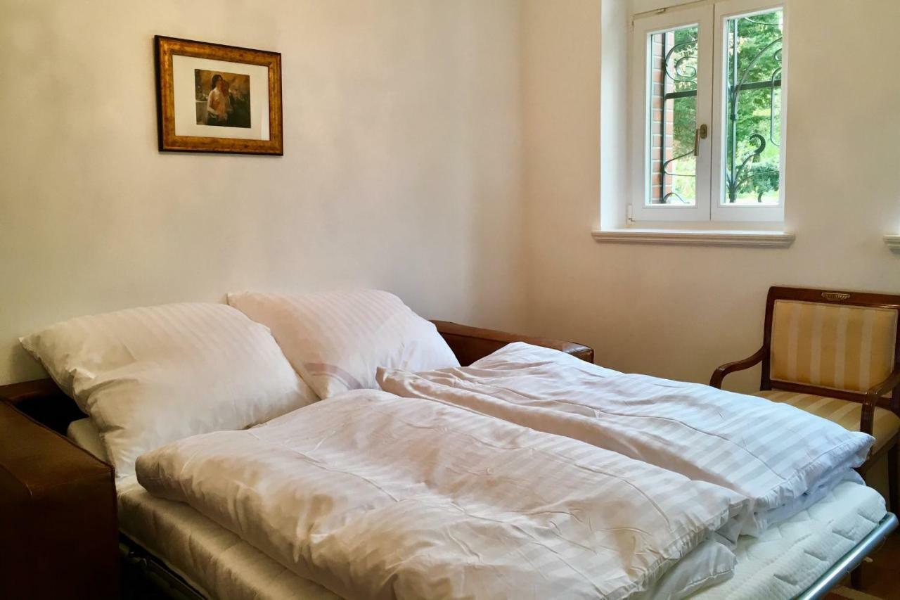 Appartment Villa Am Bretschneiderpark ไลป์ซิก ภายนอก รูปภาพ