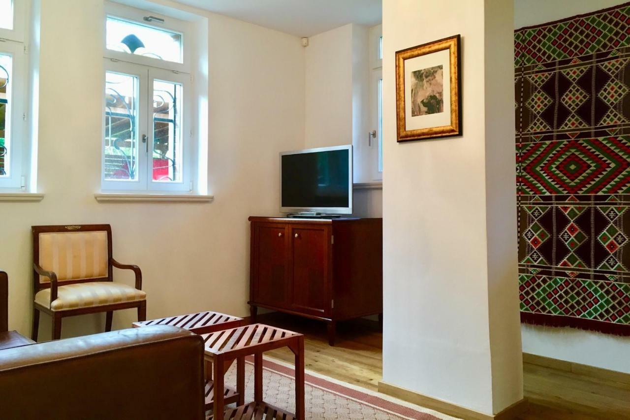 Appartment Villa Am Bretschneiderpark ไลป์ซิก ภายนอก รูปภาพ
