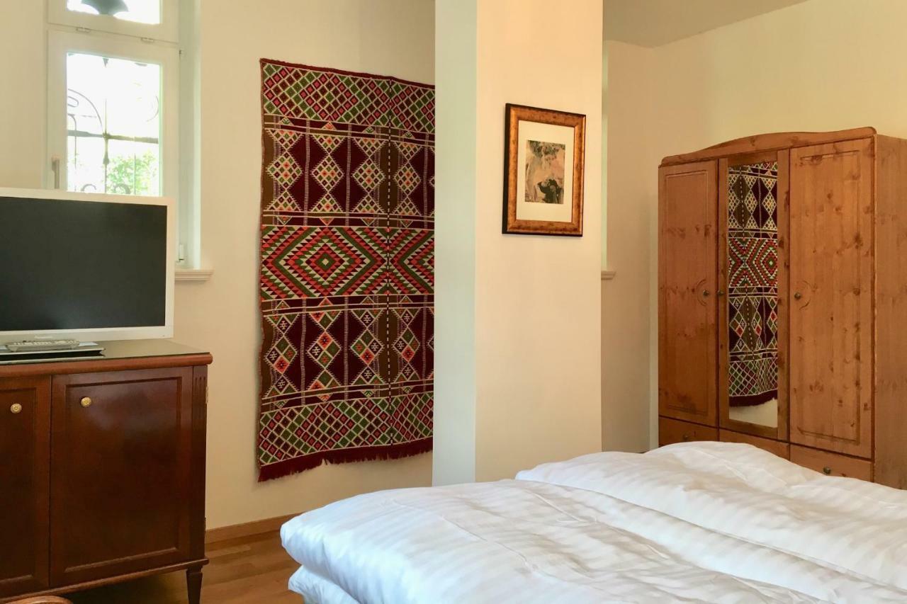 Appartment Villa Am Bretschneiderpark ไลป์ซิก ภายนอก รูปภาพ