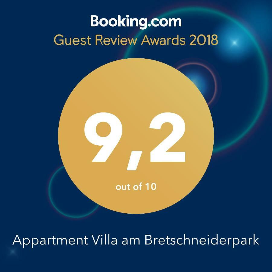 Appartment Villa Am Bretschneiderpark ไลป์ซิก ภายนอก รูปภาพ